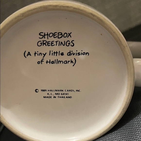 Hallmark White Mug with Humorous Cartoon Design - Picture 5 of 5